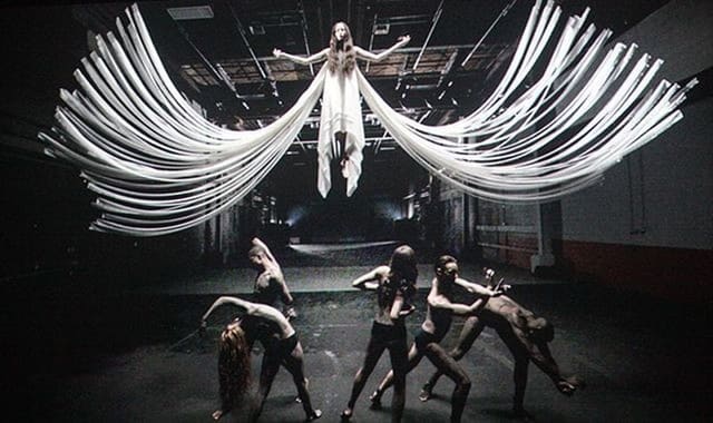 Gareth Pugh/Lexus Design Disrupted S/S 15 Presentation — Gareth Pugh