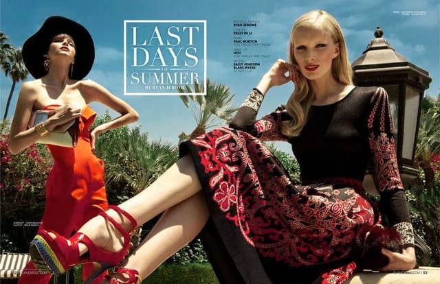 Last Days of Summer — Glamoholic Magazine