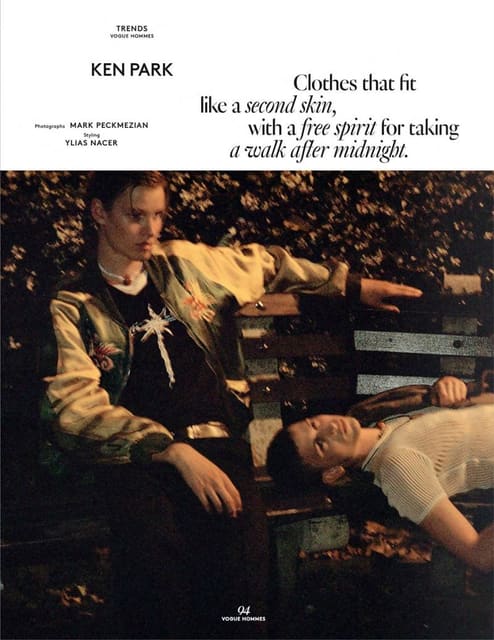 Ken Park — Vogue Hommes