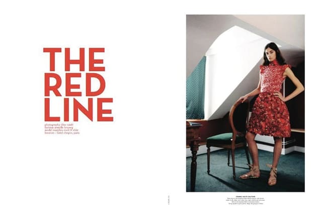 Red Line — Crash Magazine