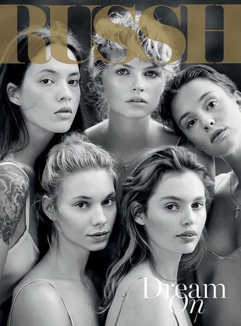 Russh October/November 2014 Cover — Russh