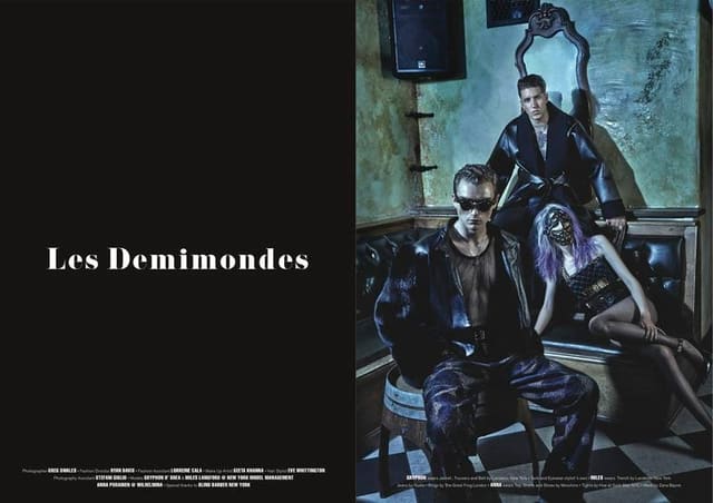 Les Demimondes — IDOL Magazine