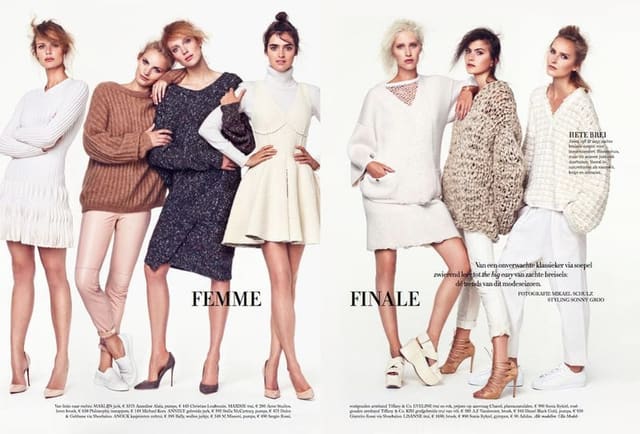 Femme Finale — Harper's Bazaar Netherlands