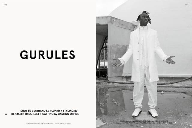 GURULES by Bertrand Le Pluard — WAD Magazine