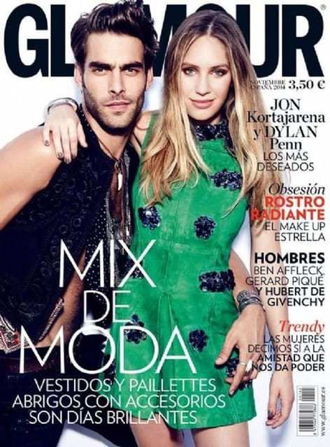 Glamour Spain November 2014 Cover — Glamour Spain