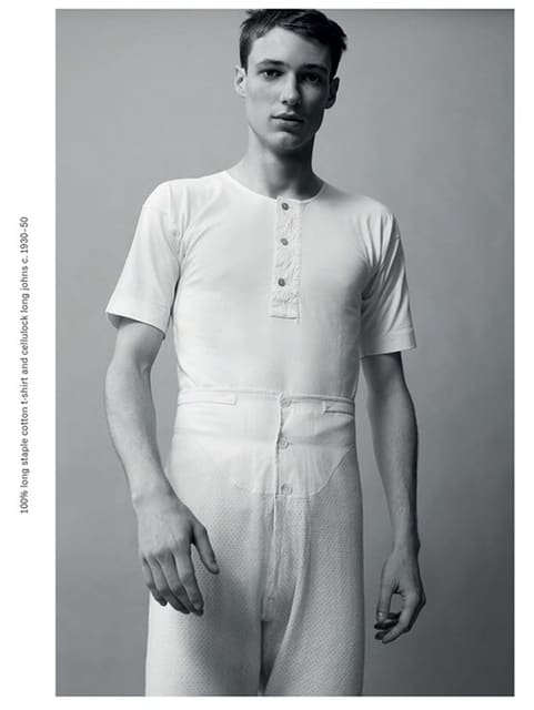 Memorandum / Sunspel Magazine — Sunspel