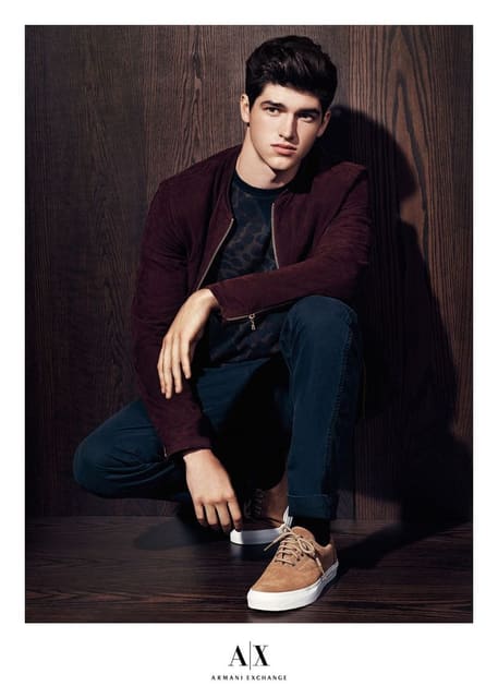 September 2014 Lookbook — Armani Exchange