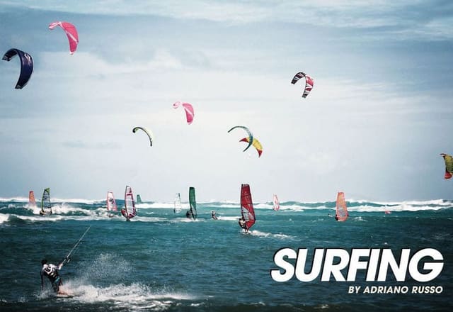 SURFING — L'Uomo Vogue