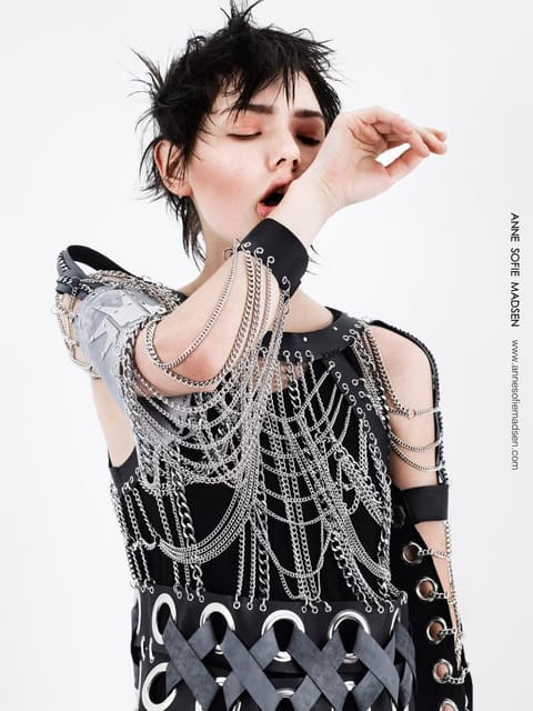 Anne Sofie Madsen A/W 14 Campaign — Anne Sofie Madsen