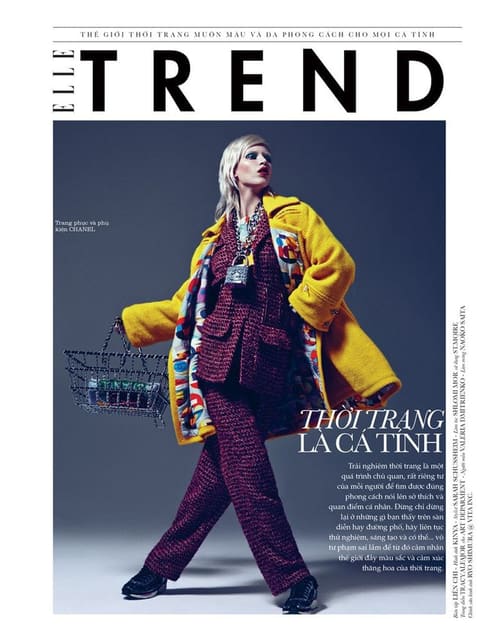October 2014 FW14 Trends — Elle Vietnam