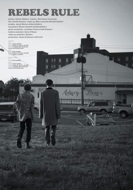 Rebels Rule — Commons & Sense Magazine