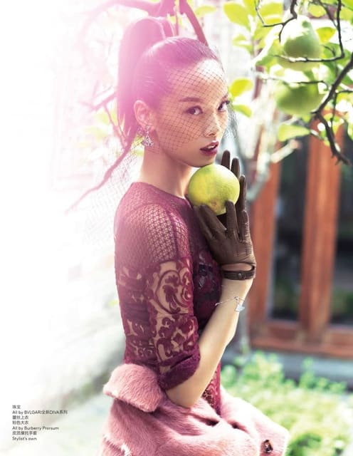 Swing in Chengdu — Vogue China