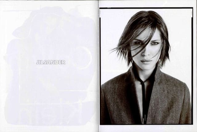 Jil Sander F/W 2002 — Jil Sander