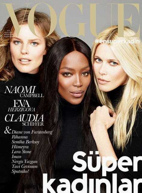 Vogue Turkey November 2014 Covers — Vogue Türkiye
