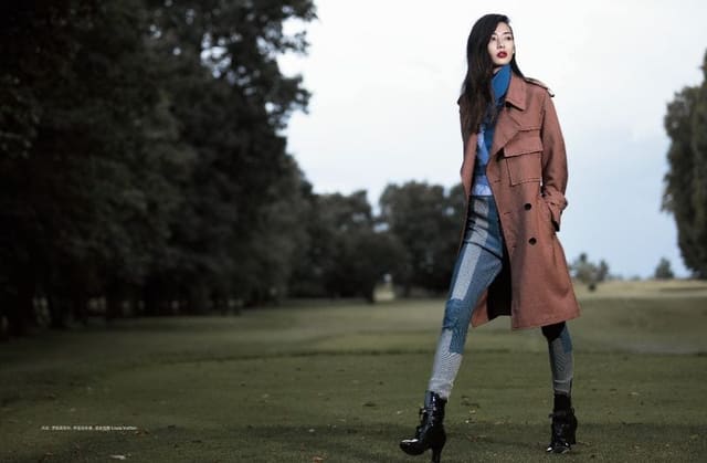 City and Castle — L'Officiel China