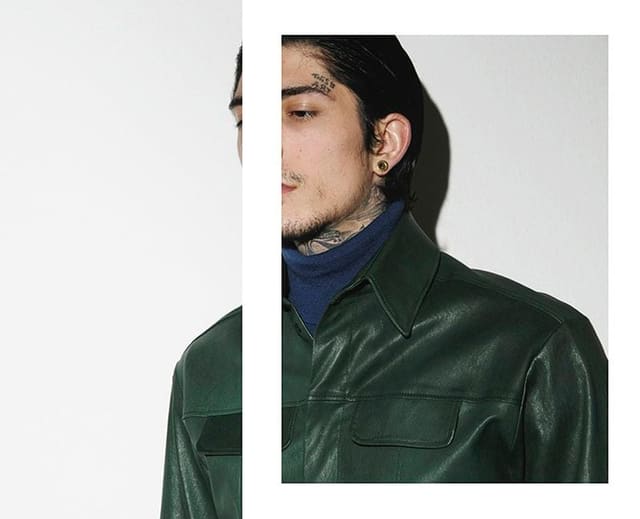 L-ink-ing Daniel — Sicky Magazine