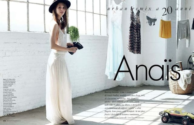Anaïs — Elle Italia