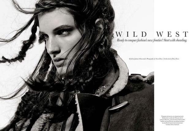 Wild West — Elle Canada