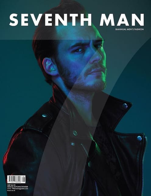7TH Man Magazine Fall 2014 Covers — 7TH Man Magazine