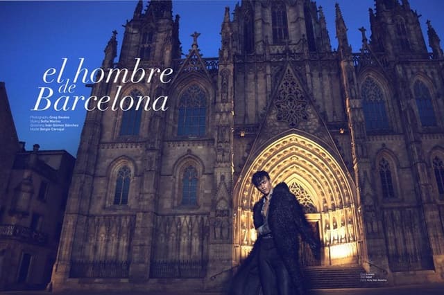 El hombre de Barcelona — Adon Magazine