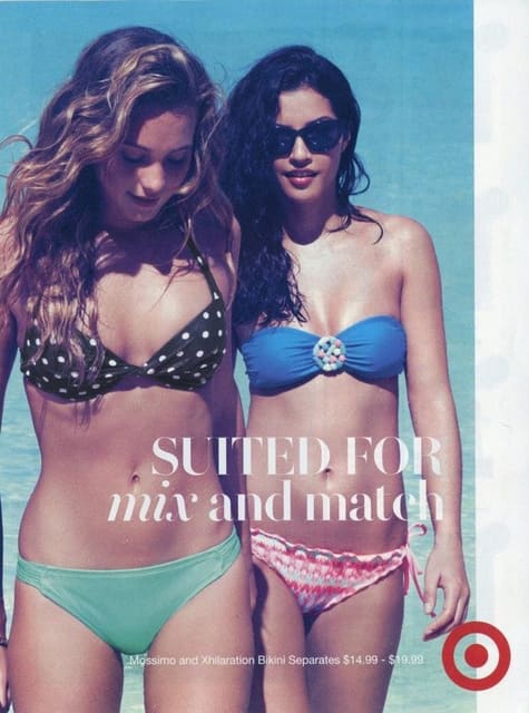Target S/S 14: Suited for Mix & Match — Target