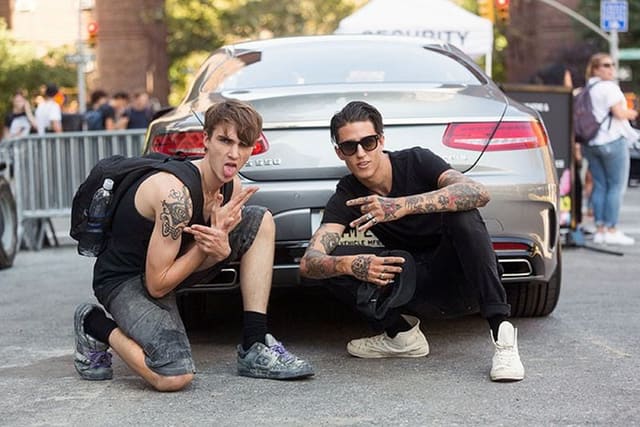 NYFW SS15 Street Style