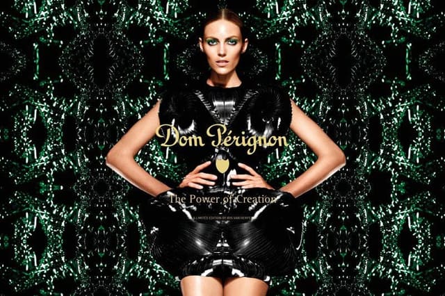 A limited Edition by Iris Van Herpen — Dom Perignon