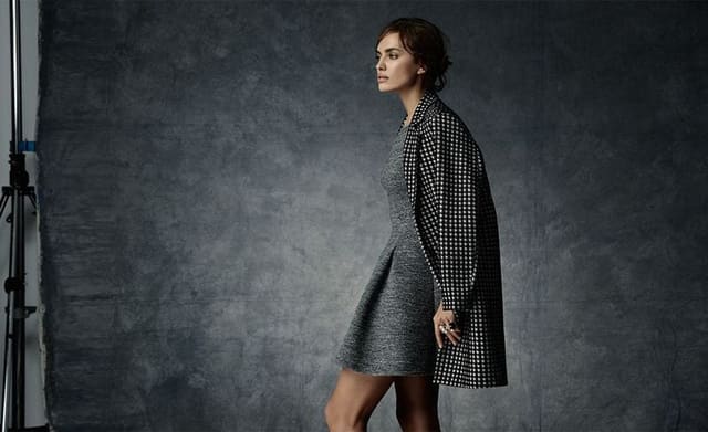 SUITEBLANCO: IRINA SHAYK FOR SUITEBLANCO WINTER & NIGHT ’14. PART I — Blanco