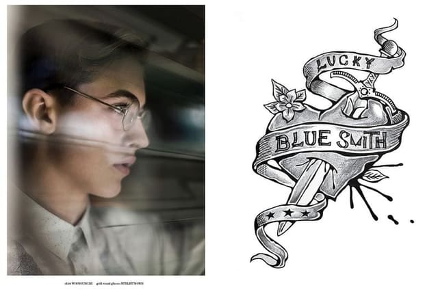ISSUE #16 LUCKY BLUE SMITH — IT Post Magazine