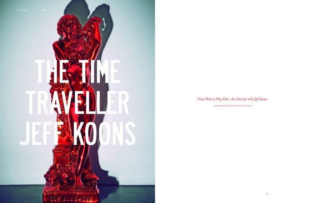 The Time Traveler Jeff Koons — Muse Magazine