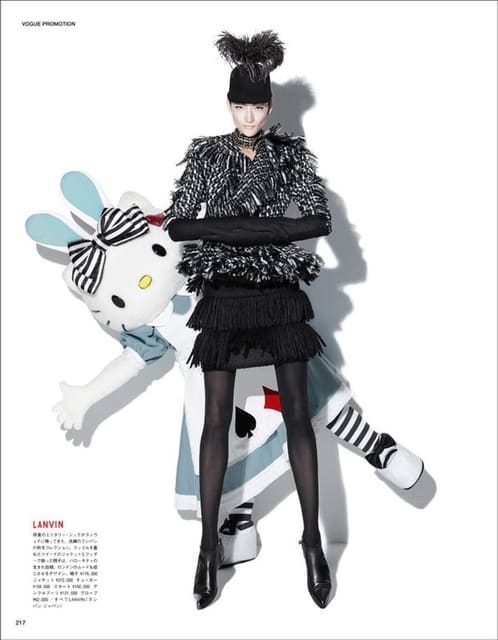 THE HELLO KITTY IN MY CLOSET — Vogue Japan