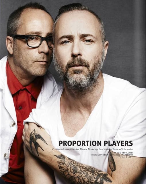 Proportion Players for RELAPSE magazine