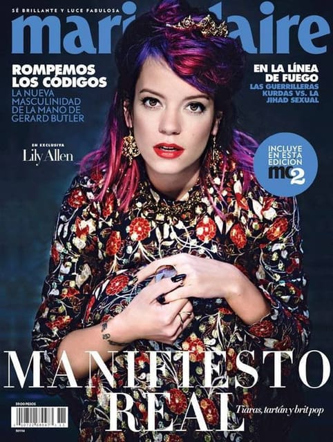 Marie Claire Mexico and Latinoamerica No... — Marie Claire Mexico