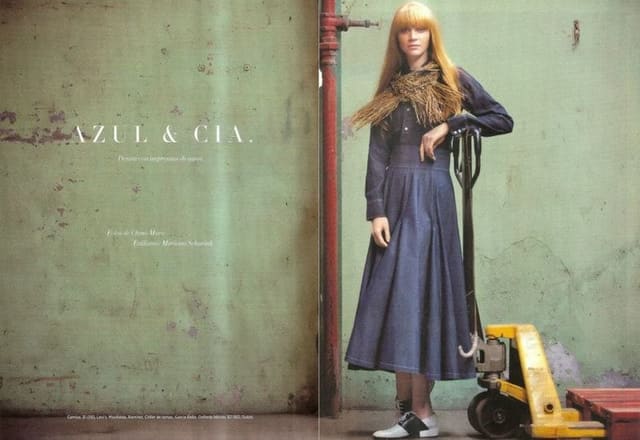 Azul & Cia — Harper's Bazaar Argentina