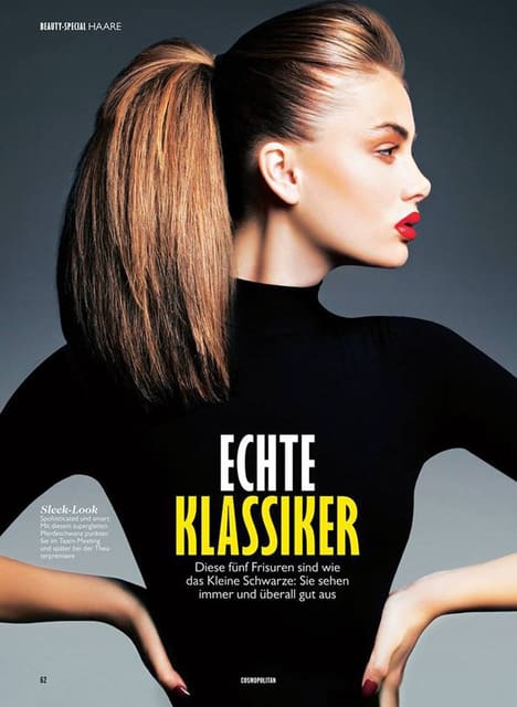 Echte Klassiker — Cosmopolitan Germany
