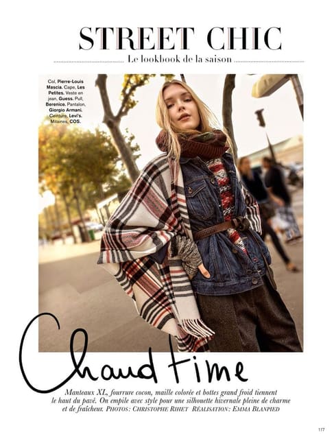 Chaud time — Glamour France