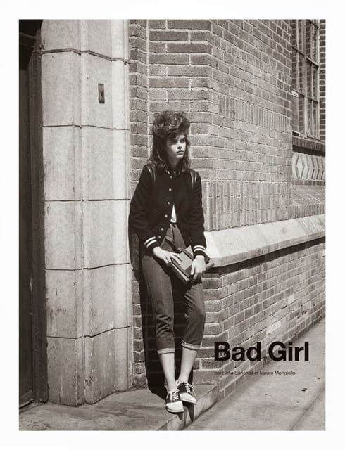 Bad Girl — Numéro France