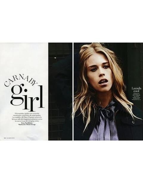CARNABY GIRL — Glamour Spain
