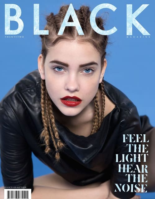 Black Magazine Issue #22 covers — Black Magazine