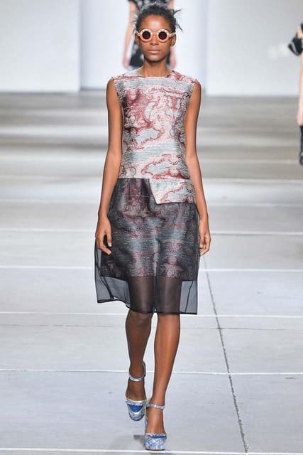 Michael van der Ham S/S 15 show — Michael van der Ham