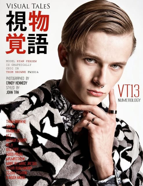 VT13|NUMEROLOGY F/W 14 COVERS — Visual Tales Magazine
