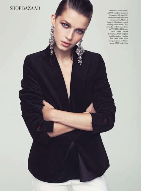 AFTER DARK — Harper's Bazaar UK