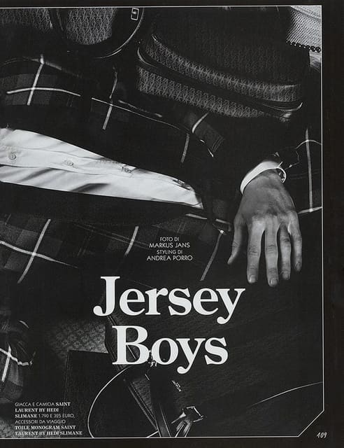 Jersey Boys — GQ Italia