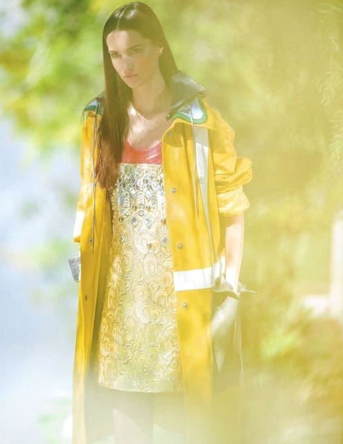 Tabitha Pernar by Jeff Burton — 10 Magazine