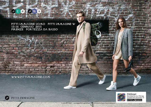 pitti immagine uomo/w 2015
