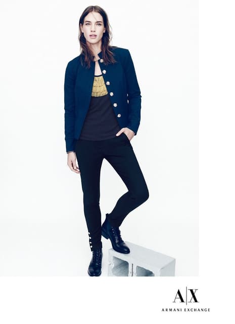 Armani Exchange Winter 2014 Campaign — Armani Exchange