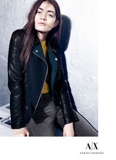 November 2014 Lookbook — Armani Exchange