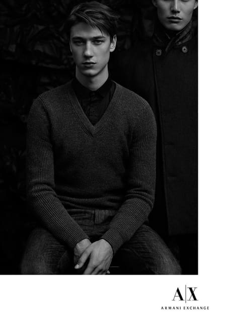 Armani Exchange Black Edition, In Store ... — Armani Exchange