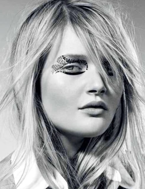 SPARKLING CYANIDE for L'Officiel Italia