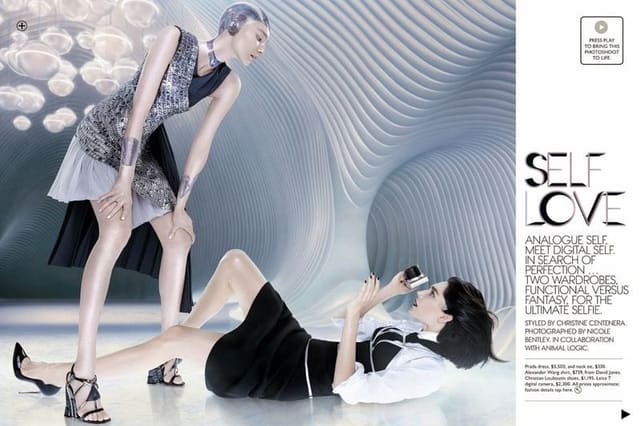 Self Love — Vogue Australia